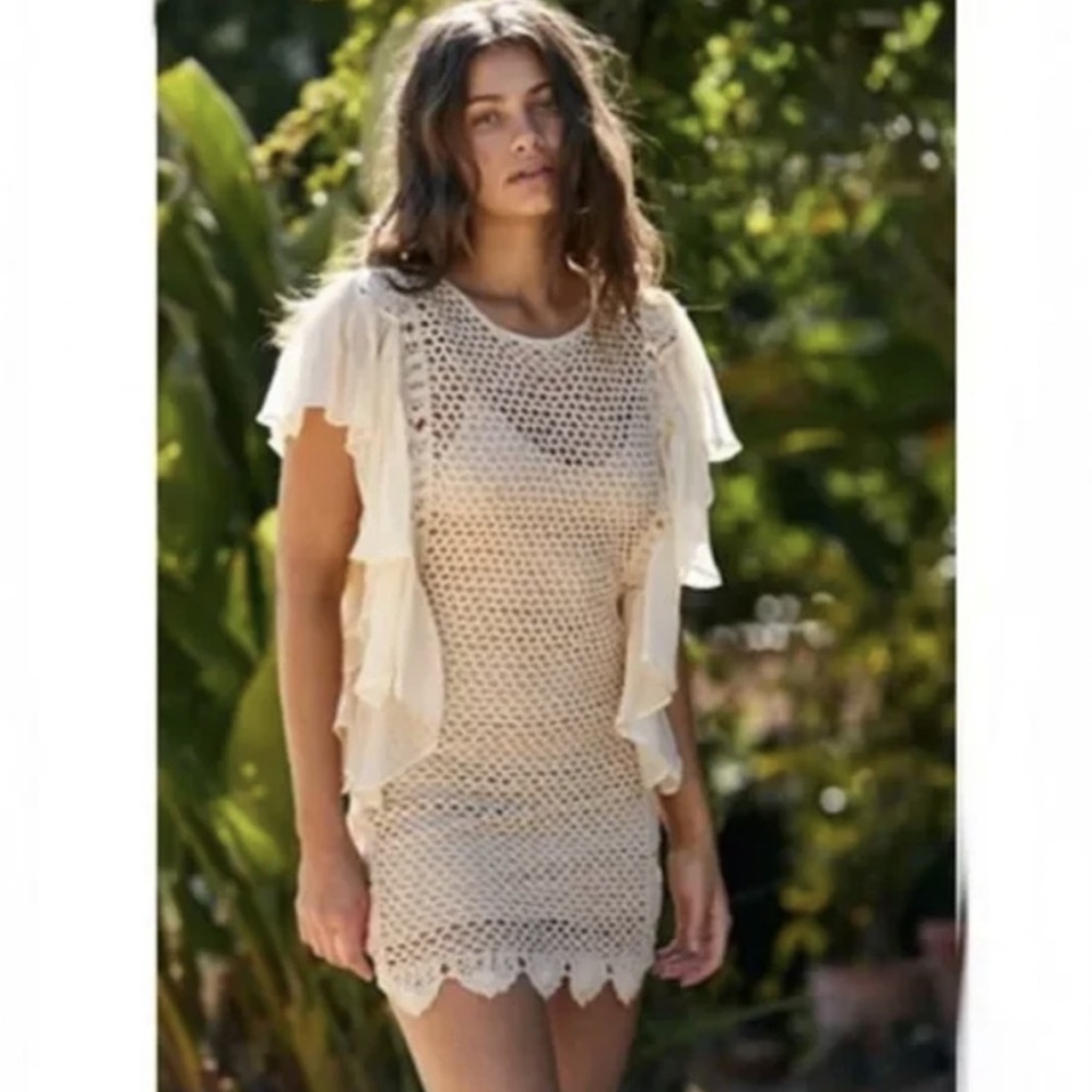 Free People Broken Hearts Mini Dress